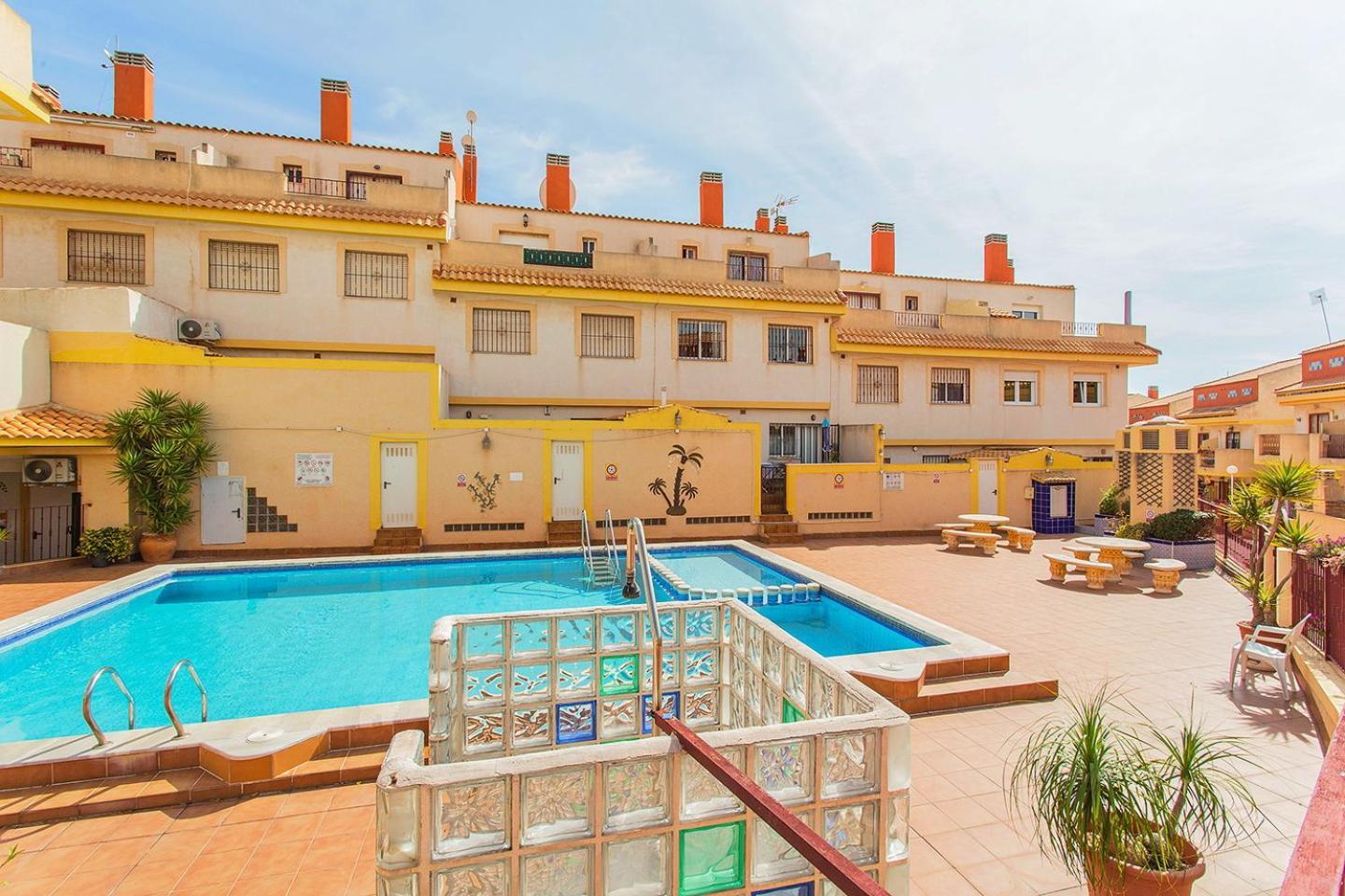 236 Sunny Duplex -Alicante Holiday Oriola  Exterior foto