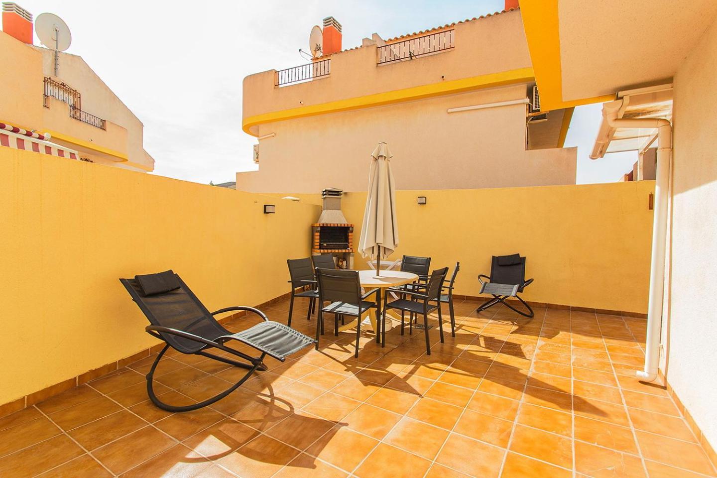 236 Sunny Duplex -Alicante Holiday Oriola  Exterior foto