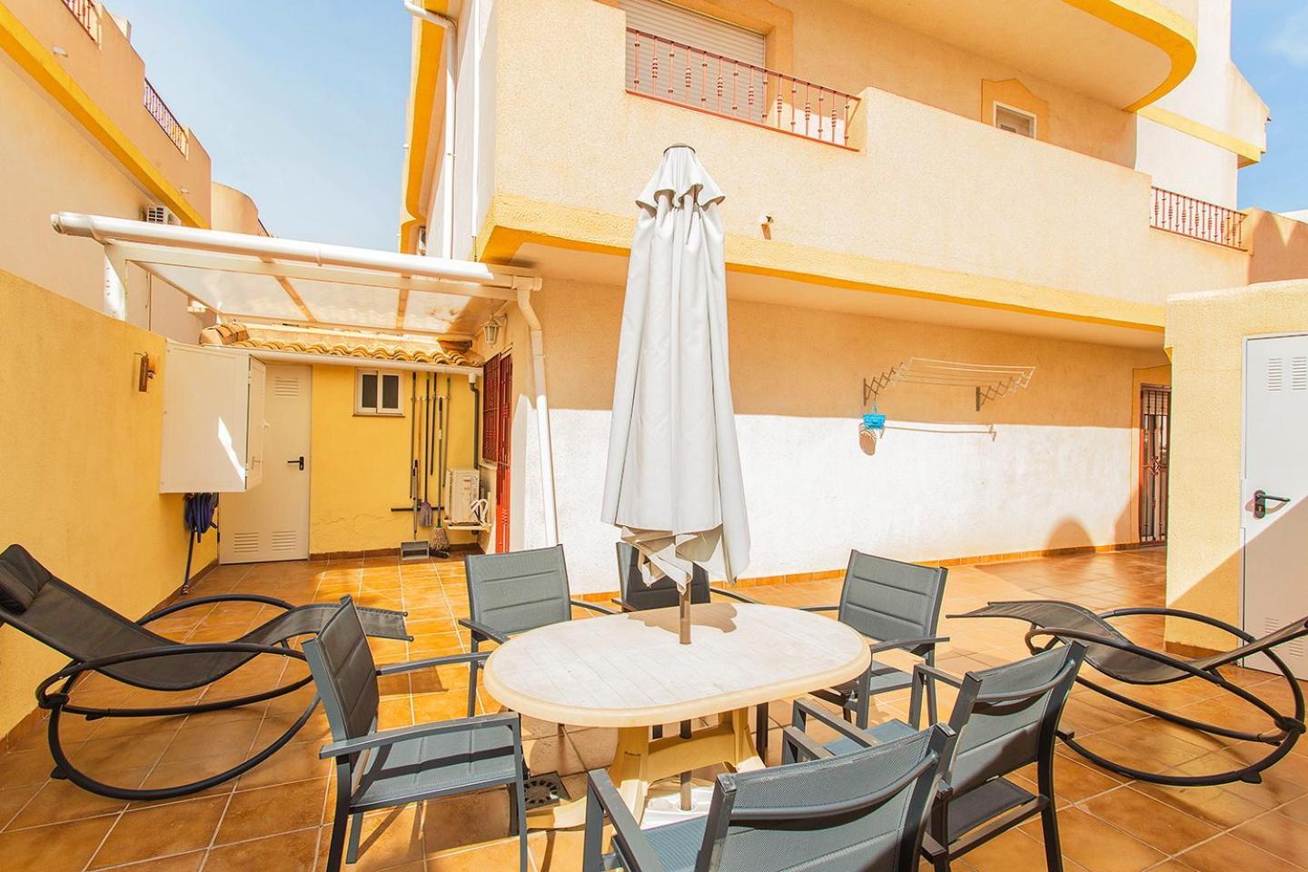 236 Sunny Duplex -Alicante Holiday Oriola  Exterior foto