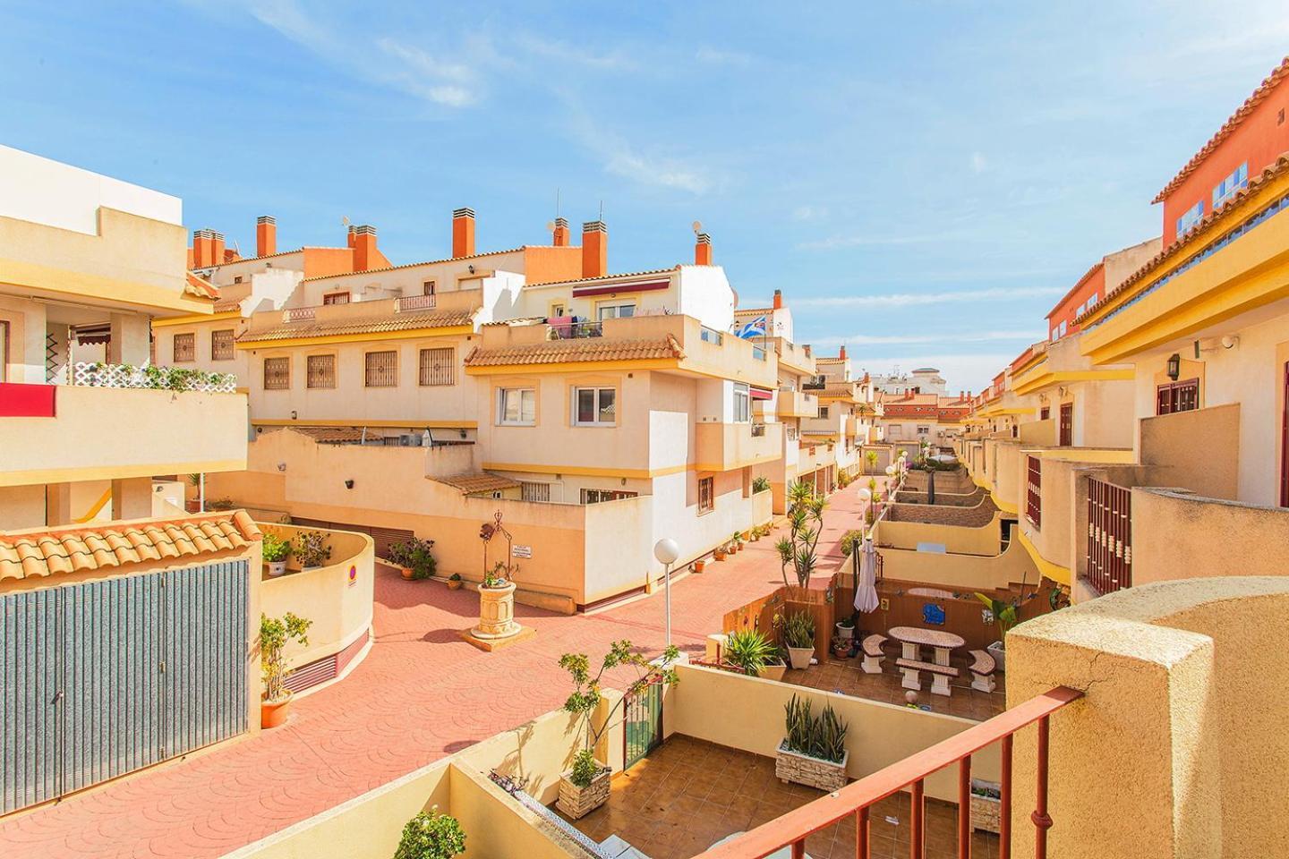236 Sunny Duplex -Alicante Holiday Oriola  Exterior foto