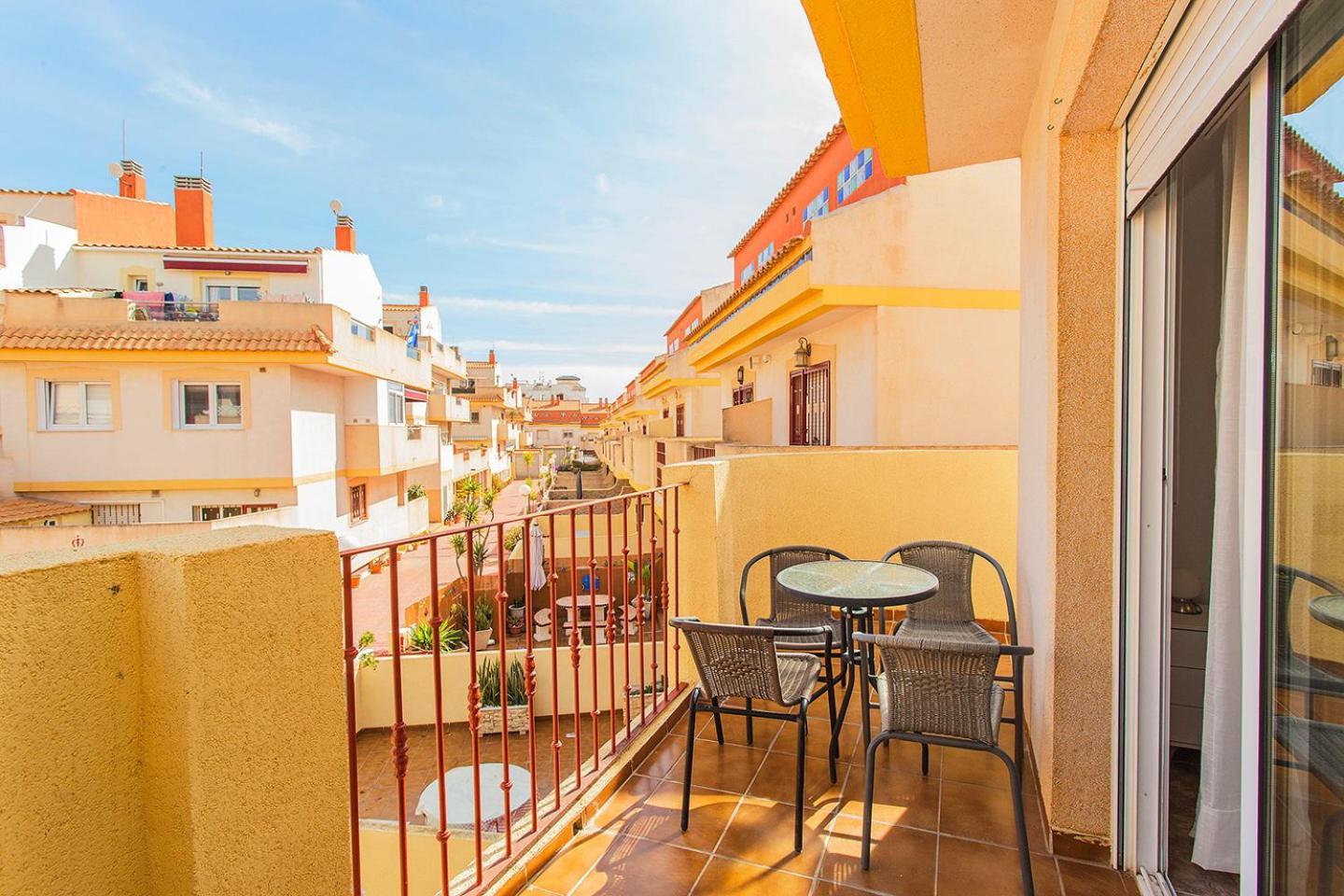 236 Sunny Duplex -Alicante Holiday Oriola  Exterior foto