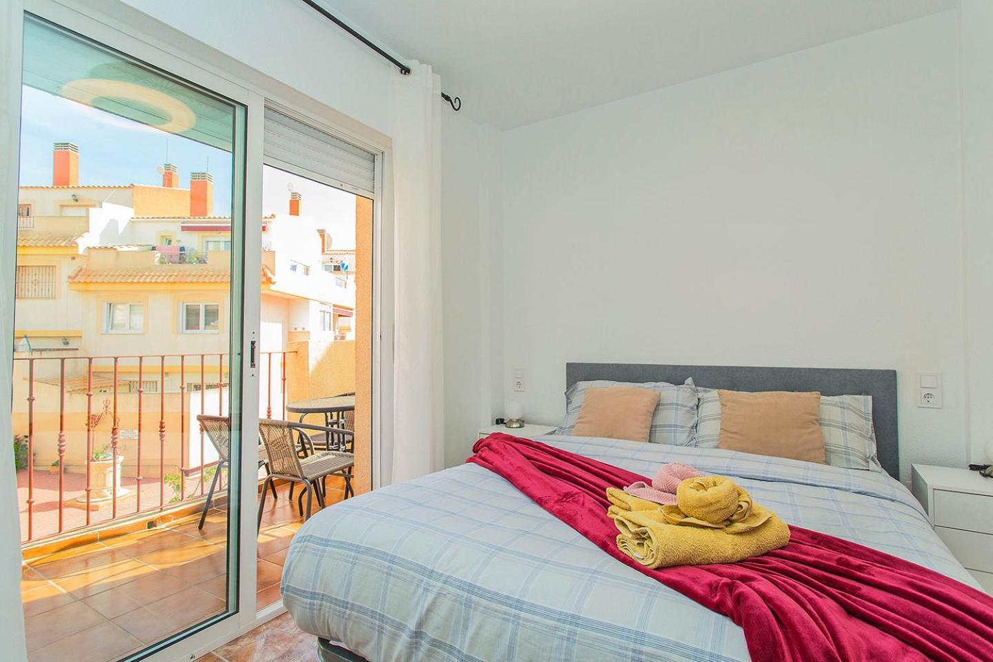 236 Sunny Duplex -Alicante Holiday Oriola  Exterior foto