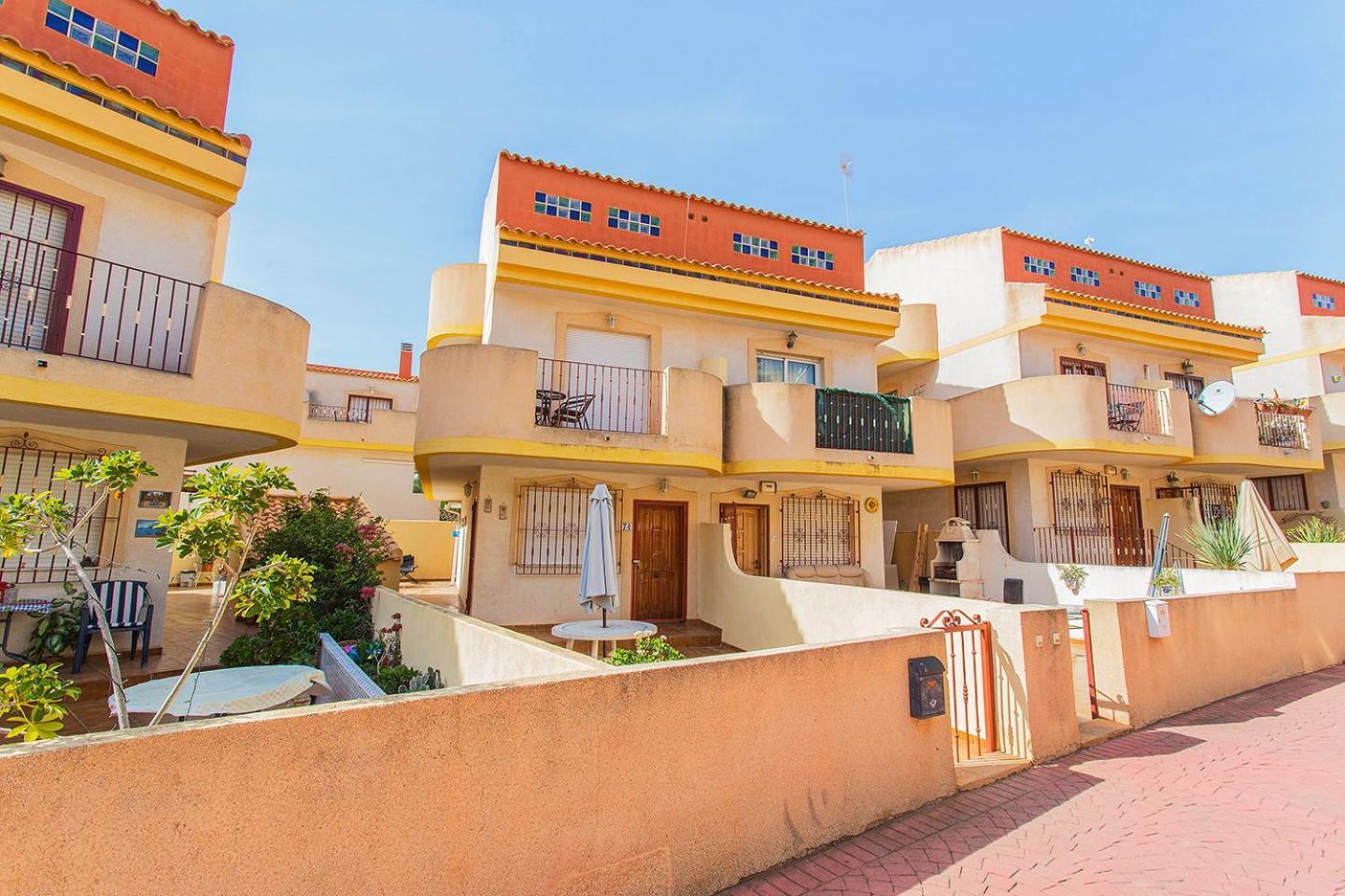 236 Sunny Duplex -Alicante Holiday Oriola  Exterior foto