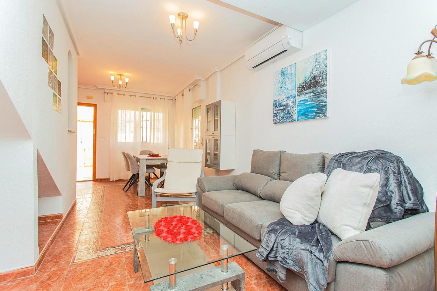 236 Sunny Duplex -Alicante Holiday Oriola  Exterior foto